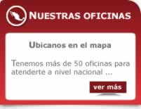 Encuentra la ubicación, teléfono y horarios de atención de nuestras oficinas a nivel nacional