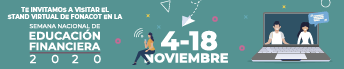 Semana Nacional de Educación Financiera 2020
